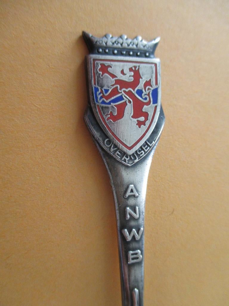 Lepeltje ANWB , Overijsel, Verzenden, Zo goed als nieuw