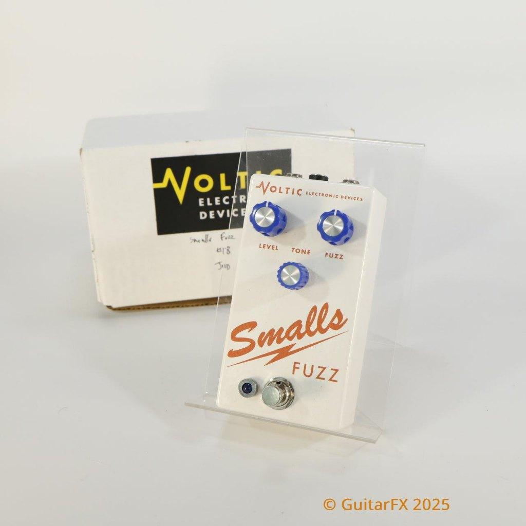 Voltic Electronic Devices Smalls Fuzz Silicon (s/n 18, Made, Gebruikt, -, -, Ophalen of Verzenden