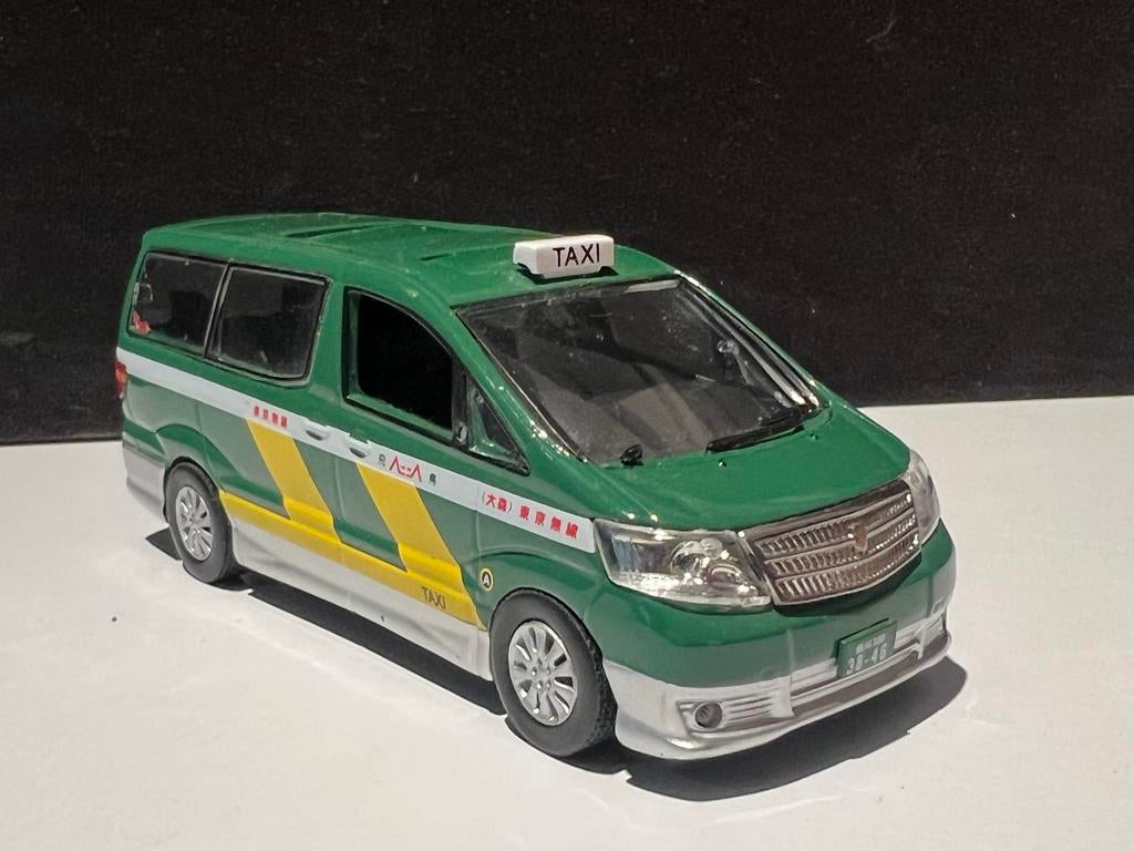 Toyota Alphard taxi modelauto, Ophalen of Verzenden, Gebruikt, Auto