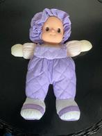 Slap stoffen lila popje (H=37cm), Ophalen, Zo goed als nieuw, Overige typen