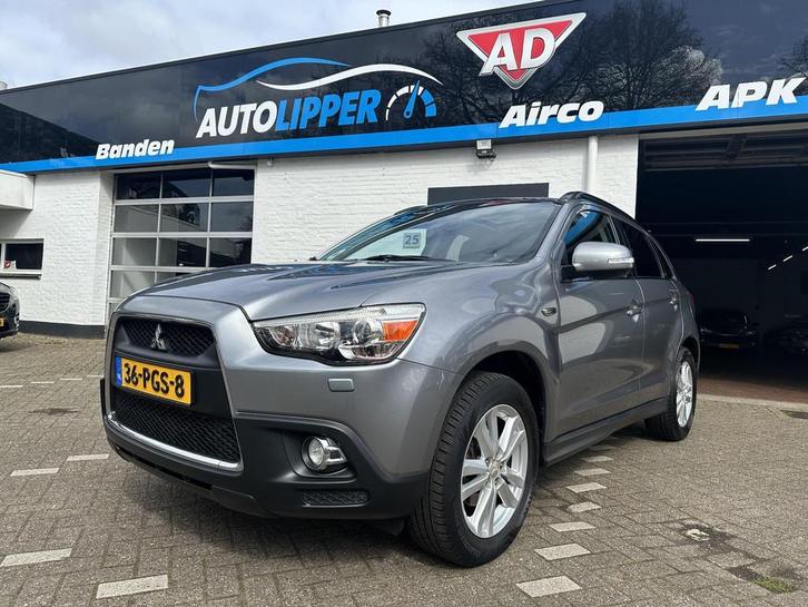 Mitsubishi ASX 1.6 Intense ClearTec /1e eigenaar/Panoramaraa, Auto's, Mitsubishi, Bedrijf, Te koop, ASX, ABS, Airbags, Airconditioning