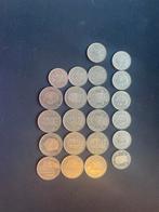 Diverse gulden munten, Postzegels en Munten, Munten | Nederland, Verzenden, Koningin Juliana, Overige waardes, Setje