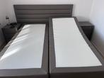 BED Boxspring 2 stuks Laag/Hoog elektrisch verstelbaar, Ophalen, Overige materialen, Verstelbaar, 90 cm