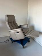 Prominent (Sta op stoel, relaxfauteuil, Boston, grijs), Huis en Inrichting, Fauteuils, Ophalen, Relax, fauteuil, sta op, modern