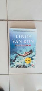 Linda van Rijn-  Bloedkoraal, Ophalen of Verzenden, Zo goed als nieuw, Linda van Rijn, Nederland