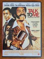 Talk To Me | Kasi Lemmons, Alle leeftijden, Ophalen of Verzenden, Zo goed als nieuw, Waargebeurd drama