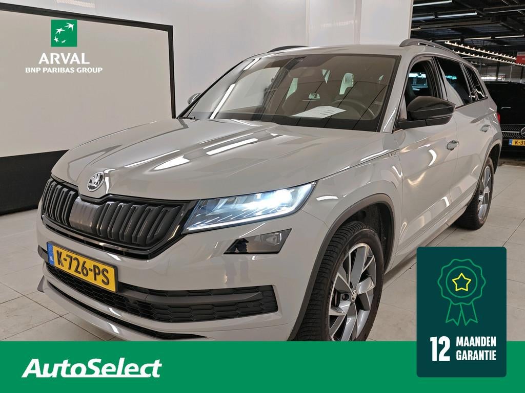 Skoda Kodiaq 1.5 TSI 150pk Automaat Sportline Business 7 Per, Auto's, 12 maanden, 4 cilinders, Bedrijf, 1524 kg