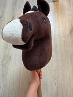 Stokpaard bruin met wit, Kinderen en Baby's, Speelgoed | Overig, Ophalen, Gebruikt, Jongen of Meisje