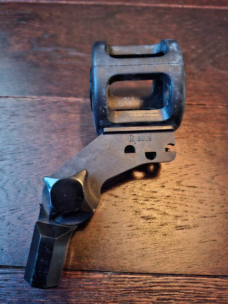 Rycote boompole mount 19/20mm mic, Muziek en Instrumenten, Microfoons, Gebruikt, Overige typen, Ophalen