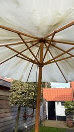 Parasol met poot, Ophalen of Verzenden, Gebruikt, Zweefparasol