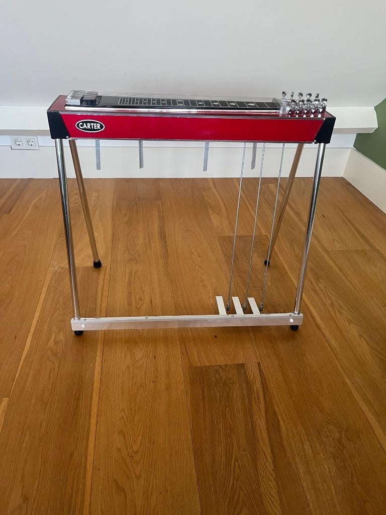 Pedal Steel Guitar - Carter Student, Ophalen, Gebruikt, Hollow body, Overige merken