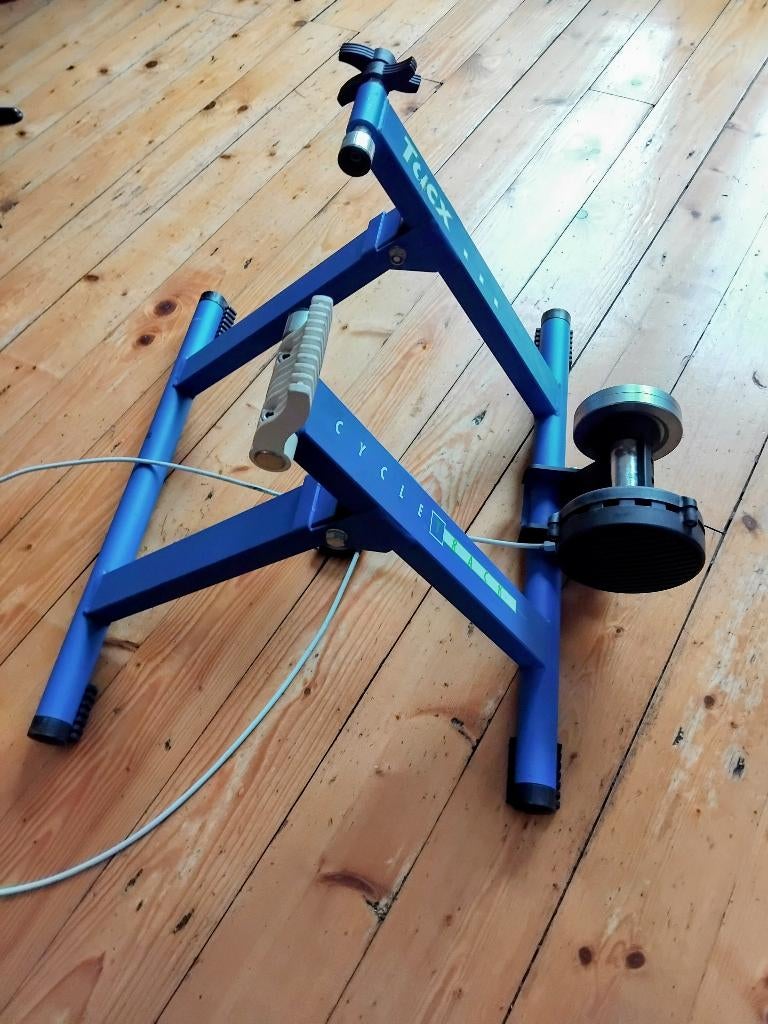 hometrainer cycle track, Sport en Fitness, Fitnessapparatuur, Ophalen, Gebruikt, Hometrainer