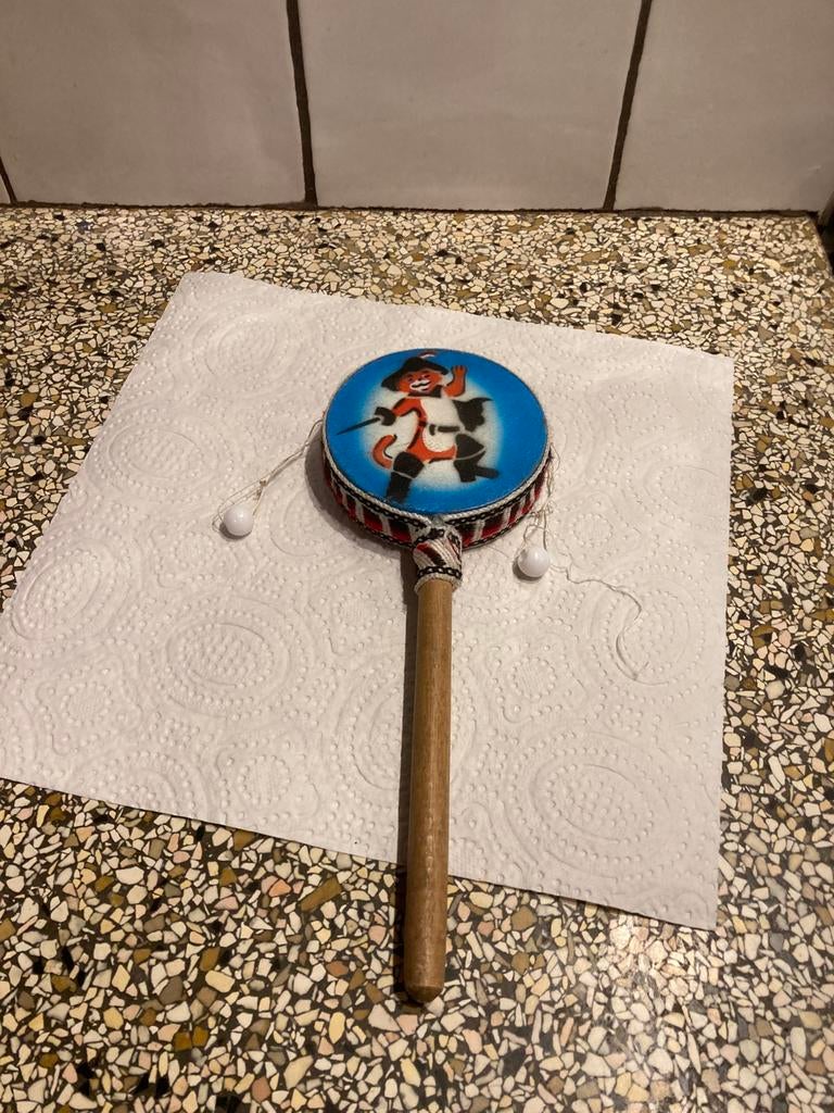 Trommeltje de gelaarsde kat, Ophalen of Verzenden