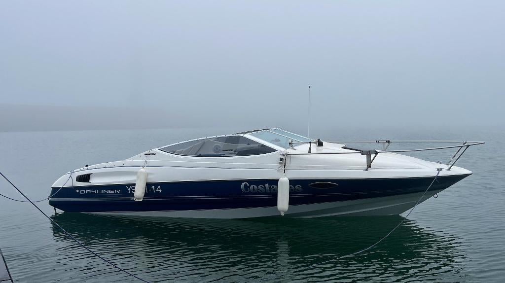 Bayliner 2052 Capri Cuddy 4.3 liter V6 op trailer, Ophalen, Gebruikt, Binnenboordmotor, 6 meter of meer
