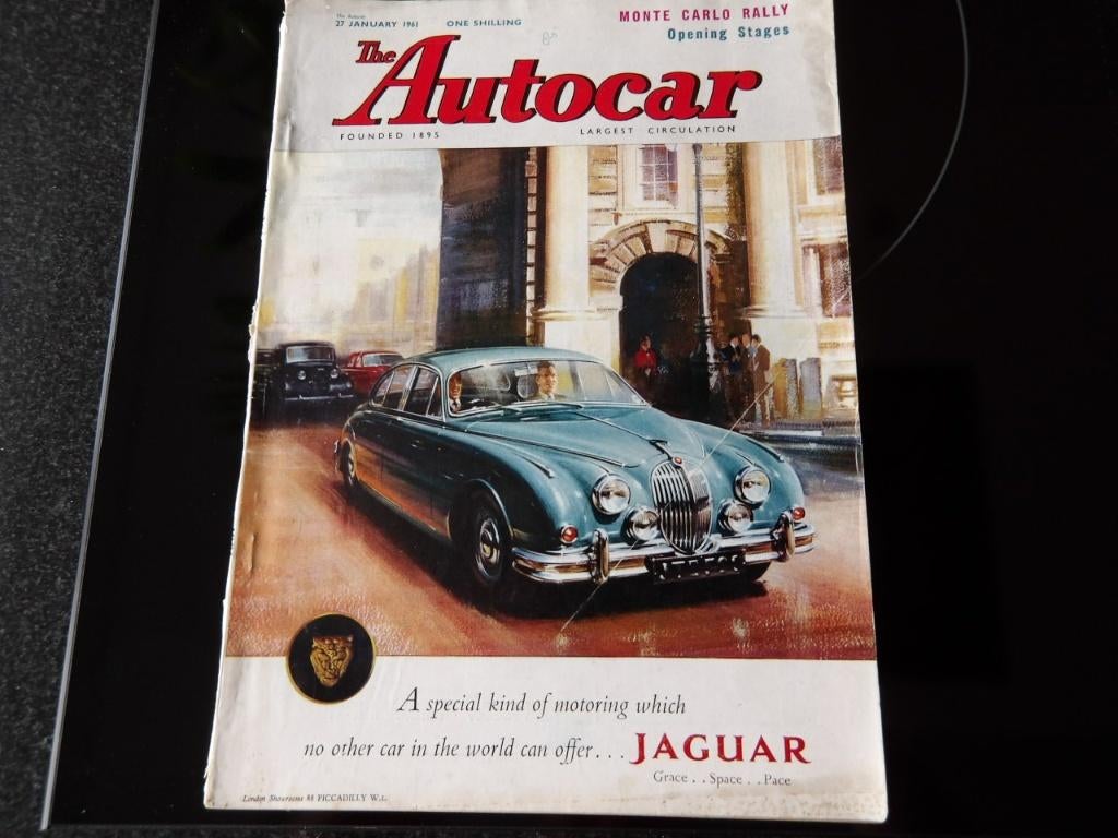 The Autocar 27 january 1961, Verzamelen, Verzenden, Gebruikt, Auto's