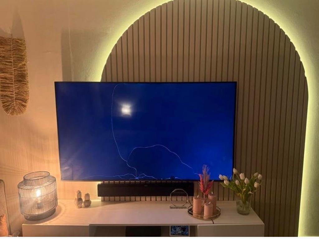 Defecte Samsung Smart TV - Scherm gebroken, Audio, Tv en Foto, Televisies, LED, 50 Hz, Ophalen of Verzenden, Samsung