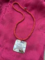 Mother of pearl ketting vintage, Ophalen of Verzenden, Zo goed als nieuw, Overige materialen