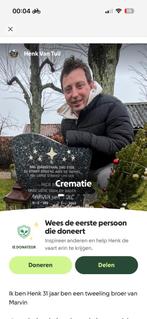Crematie, Contacten en Berichten