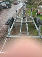 Sloepen free wheel trailer boot voor 6.5 mtr boot, Overige typen, Minder dan 6 meter, Zo goed als nieuw, Met rollen