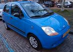 5-Deurs Chevrolet Matiz 2006 90000km NAP Airco Stuurbekr Apk, Auto's, Blauw, 23 km/l, Handgeschakeld, Grijs