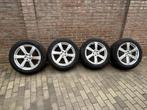 Volvo XC90 lichtmetalen velgen met banden 19 inch, Auto-onderdelen, Banden en Velgen, Gebruikt, Banden en Velgen, 235 mm, Personenwagen
