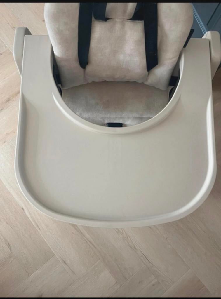 Kidsmill up! Kunststof eetblad oatmeal, nieuw!, Ophalen of Verzenden, Nieuw, Meegroeistoel