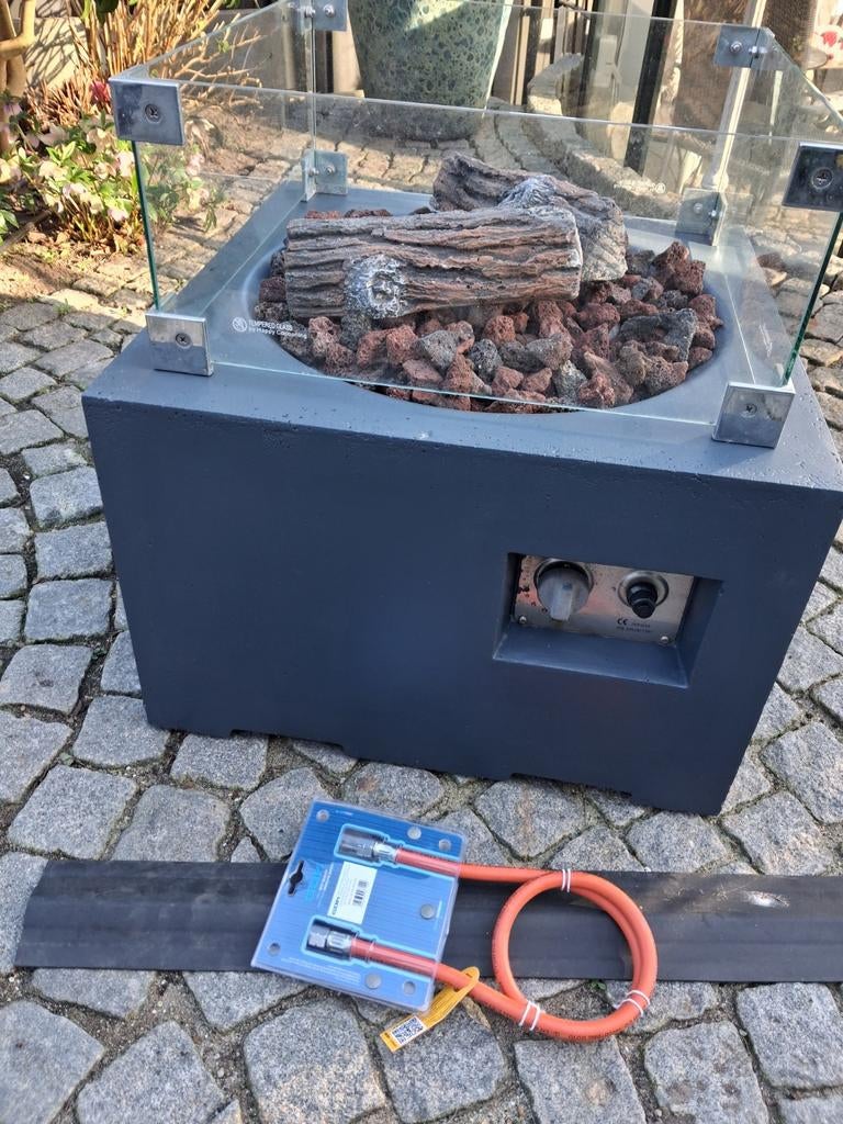 Te koop: vuurtafel Cozy Living., Ophalen