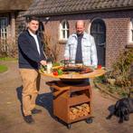 Plancha BBQ grill Maestro 70 Cortenstaal Nieuw  buitenkeuken, Ophalen of Verzenden, Nieuw, RJRoyal Living, Met accessoires