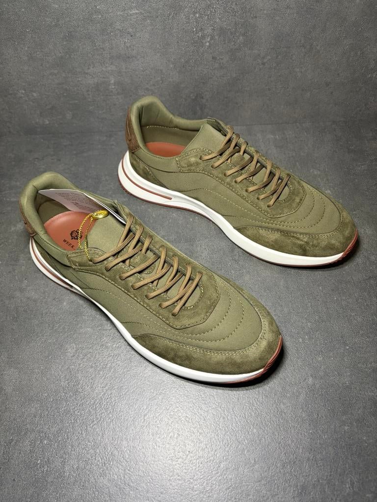 Loro Piana | Weekend Walk | 40 t/m 46 |, Kleding | Heren, Schoenen, Nieuw, Sneakers of Gympen, Overige kleuren, Ophalen of Verzenden