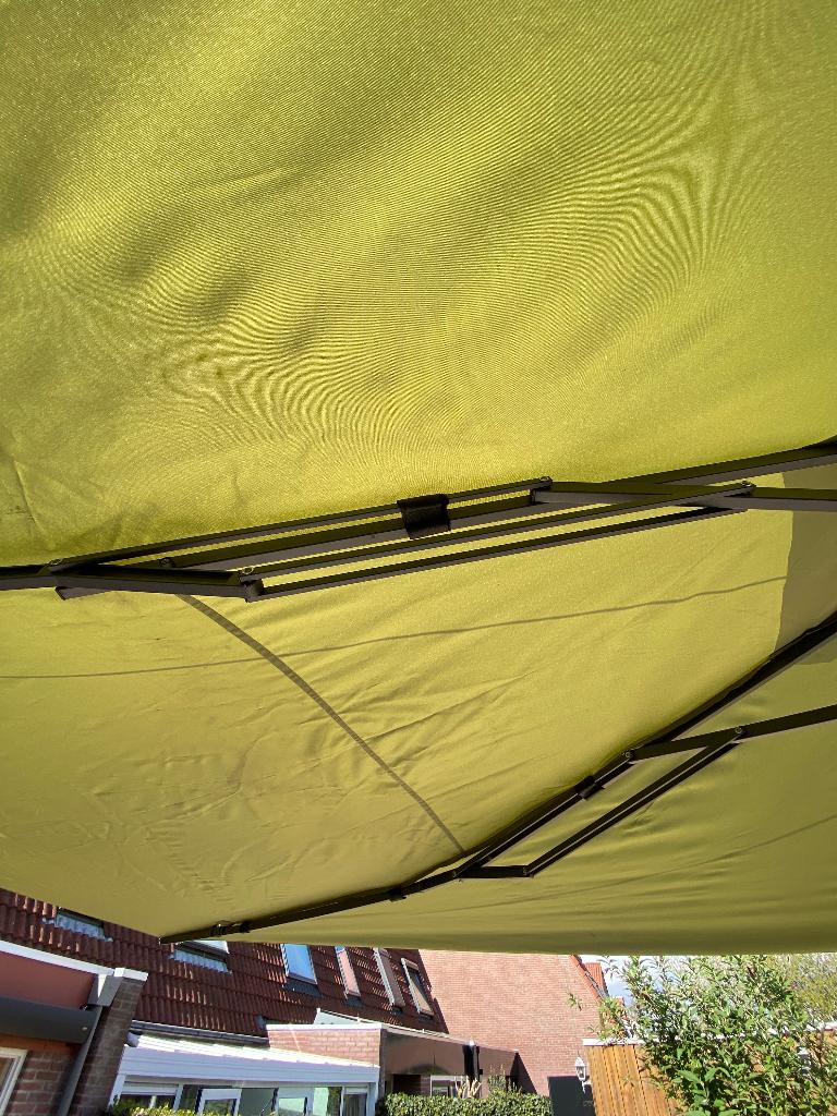 Parasol., Tuin en Terras, Ophalen, Zo goed als nieuw, 2 tot 3 meter, Overige typen