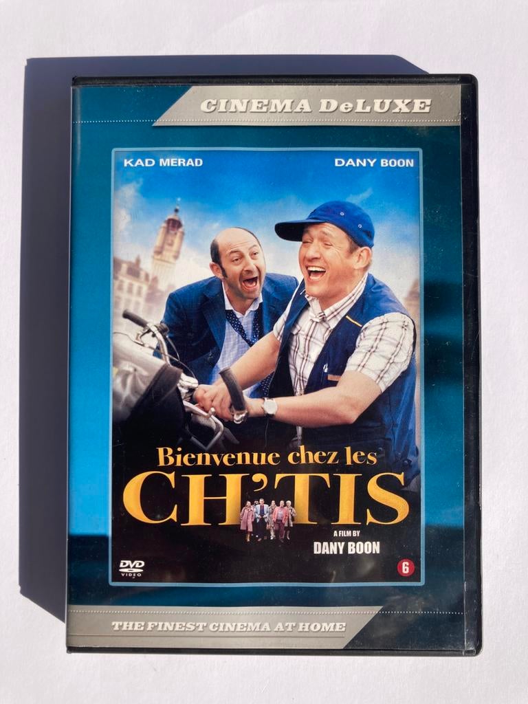 Bienvenue chez les Ch’tis, 2008 /DVD /Cinema DeLuxe versie, Alle leeftijden, Ophalen of Verzenden, Zo goed als nieuw, Overige genres