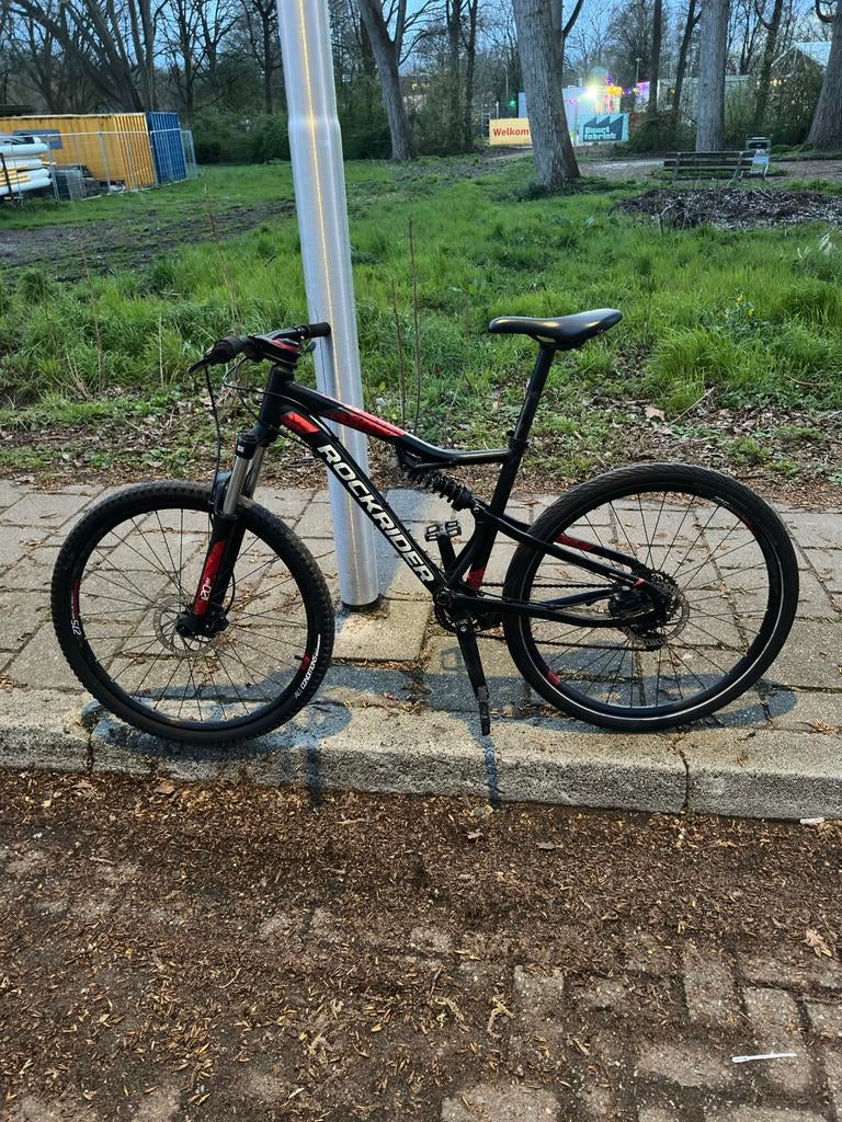Rockrider ST530S Full Suspension Mountainbike, Fietsen en Brommers, Fietsen | Mountainbikes en ATB, Gebruikt, Ophalen, Overige merken