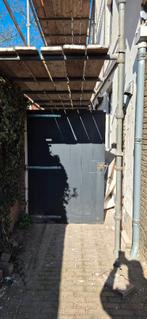 Poort landelijk, Tuin en Terras, Tuinpoorten, Ophalen, Gebruikt, 150 tot 200 cm, Draaipoort