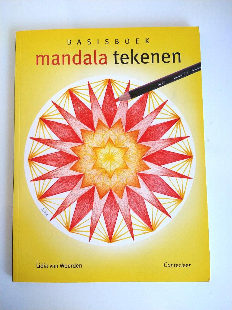 Basisboek Mandala tekenen 9789021337470 L. van Woerden, Boeken, Ophalen of Verzenden, Tekenen en Schilderen, Lidia van Woerden