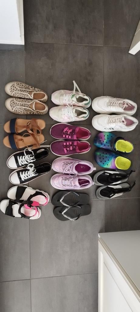 Meisjesschoenen maten (33-36) - Gebruikt/Als nieuw, Ophalen of Verzenden, Gebruikt, Meisje, Schoenen