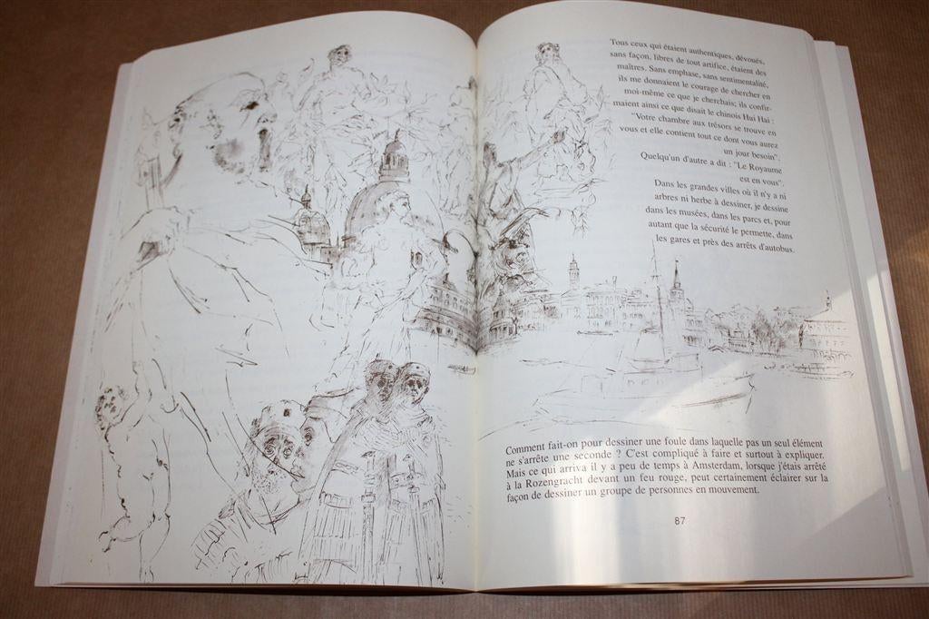 Frédérick Franck. het oog van zen., Boeken, Ophalen of Verzenden, Zo goed als nieuw