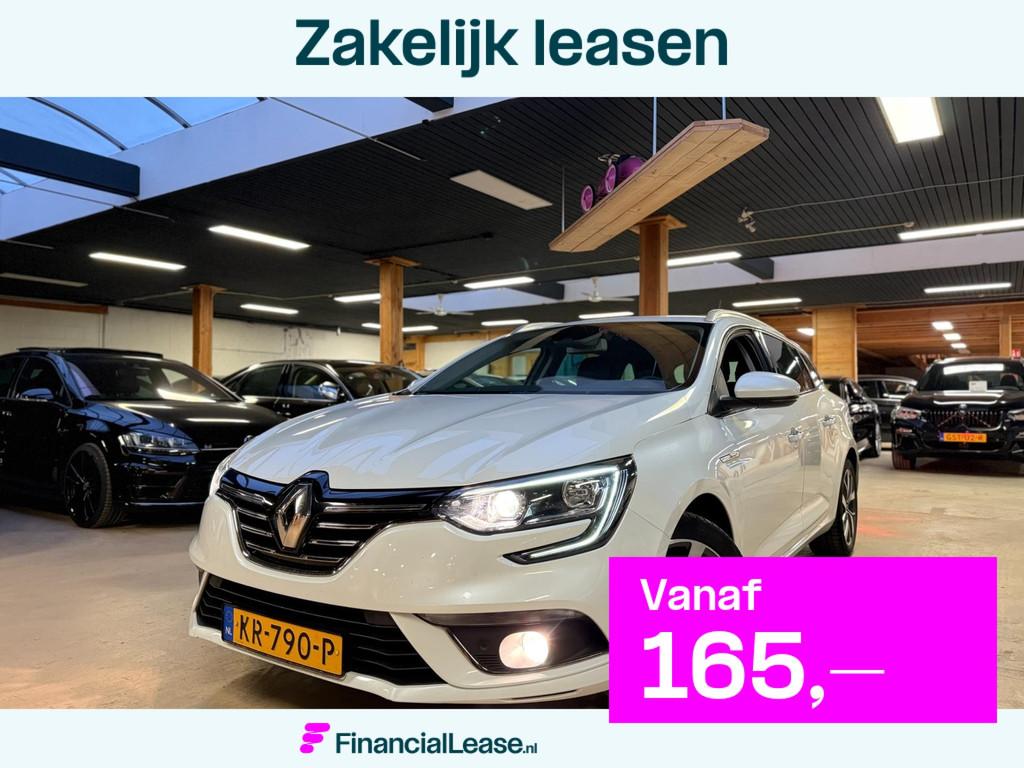 Renault Mégane Estate 1.2 TCe Bose Facelift Digitaal Airco, Voorwielaandrijving, Gebruikt, 4 cilinders, Leder en Stof