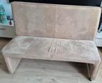 Leuk eettafel bankje, Huis en Inrichting, Stoelen, Ophalen, Zo goed als nieuw, Overige kleuren, Stof