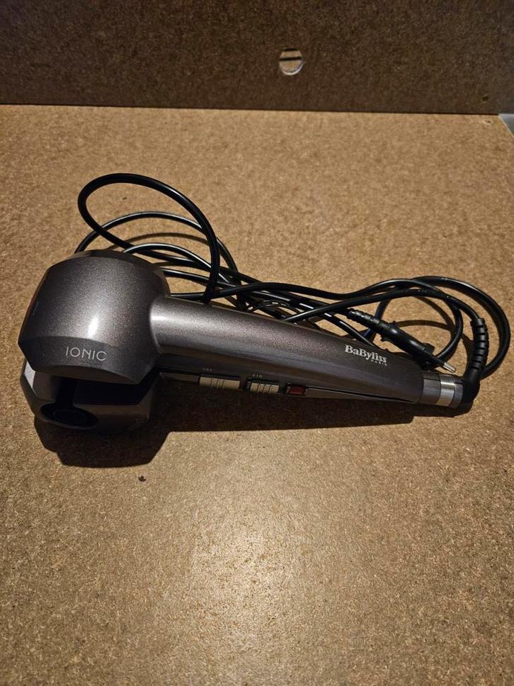 BaByliss Curl Secret Ionic krultang, Witgoed en Apparatuur, Persoonlijke-verzorgingsapparatuur, Gebruikt, Haarverzorging, Ophalen