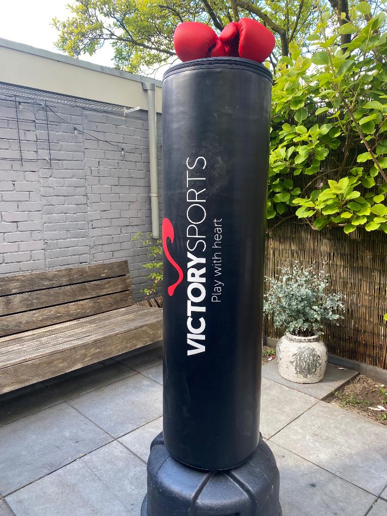 Victory Sports Staande Bokszak de Luxe, Ophalen of Verzenden, Zo goed als nieuw, Bokszak
