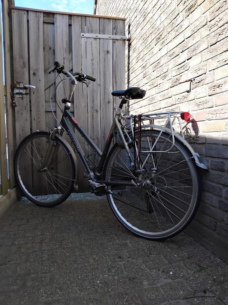 Gazelle Medeo, Ophalen, Gebruikt, Velgrem, Versnellingen