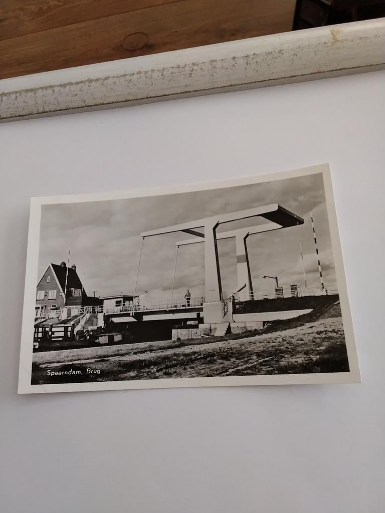 SPAARNDAM.  BRUG, Ophalen of Verzenden, Voor 1920, Zuid-Holland