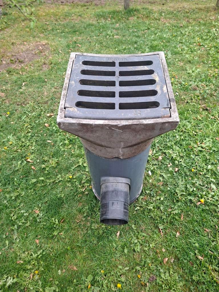 Pvc straat kolk, Ophalen, Pvc, Overige typen, Zo goed als nieuw