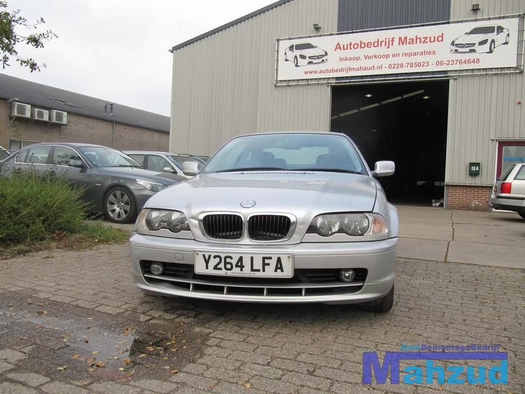 BMW E46 320CI 320i 2.2 Versnellingsbak 5 bak handbak, Petuelring 130
80788  Munich, DE, Gebruikt, Info@bmw.de, Ophalen of Verzenden