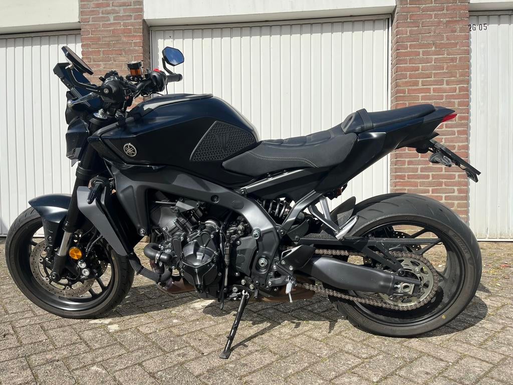 MT09 3/2025 7750km, Handvatverwarming, Occasion, Motorrijbewijs A, 889 cc