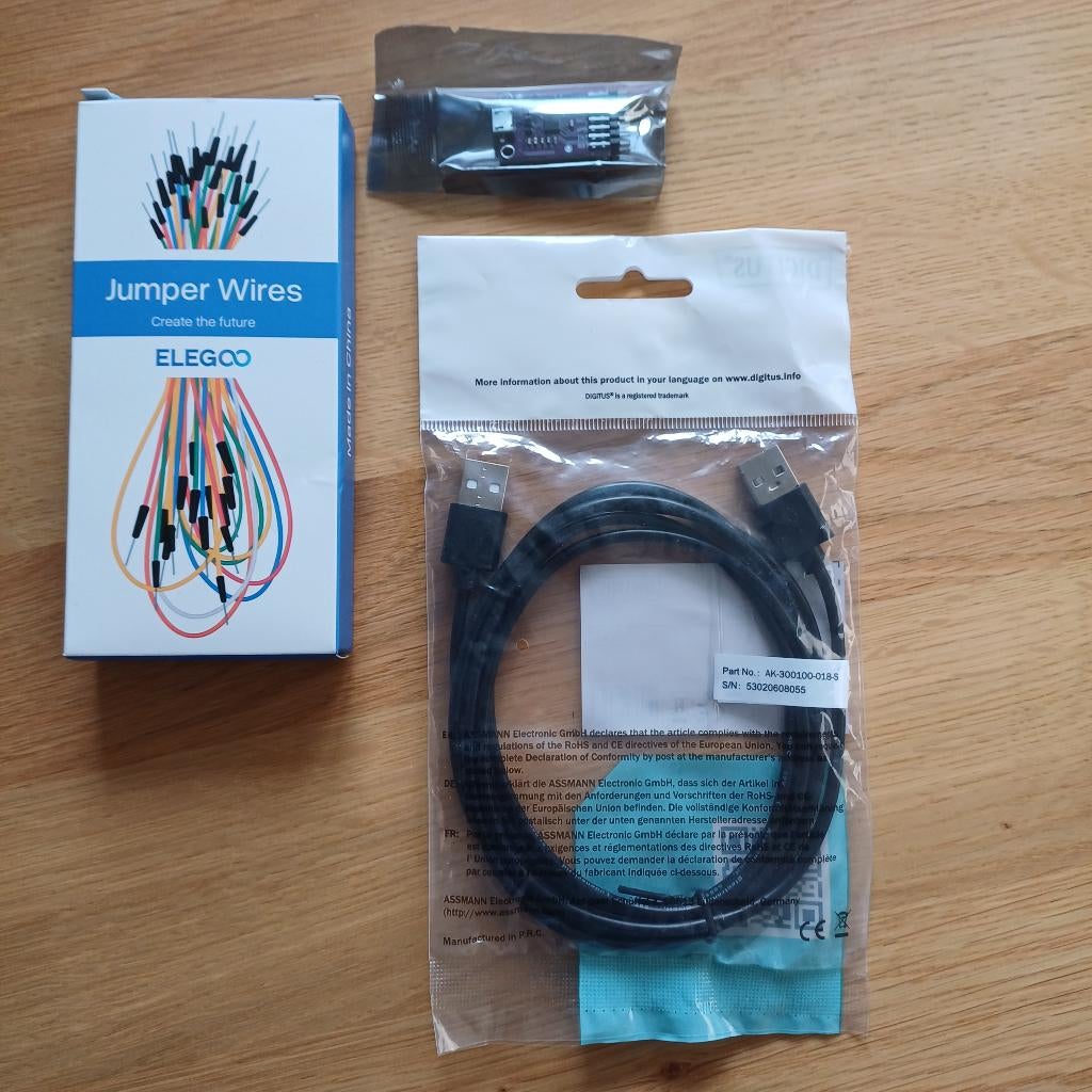 Set printkaart met kabels voor reset accu DJI, Cameradrone, Nieuw, Ophalen of Verzenden, DJI