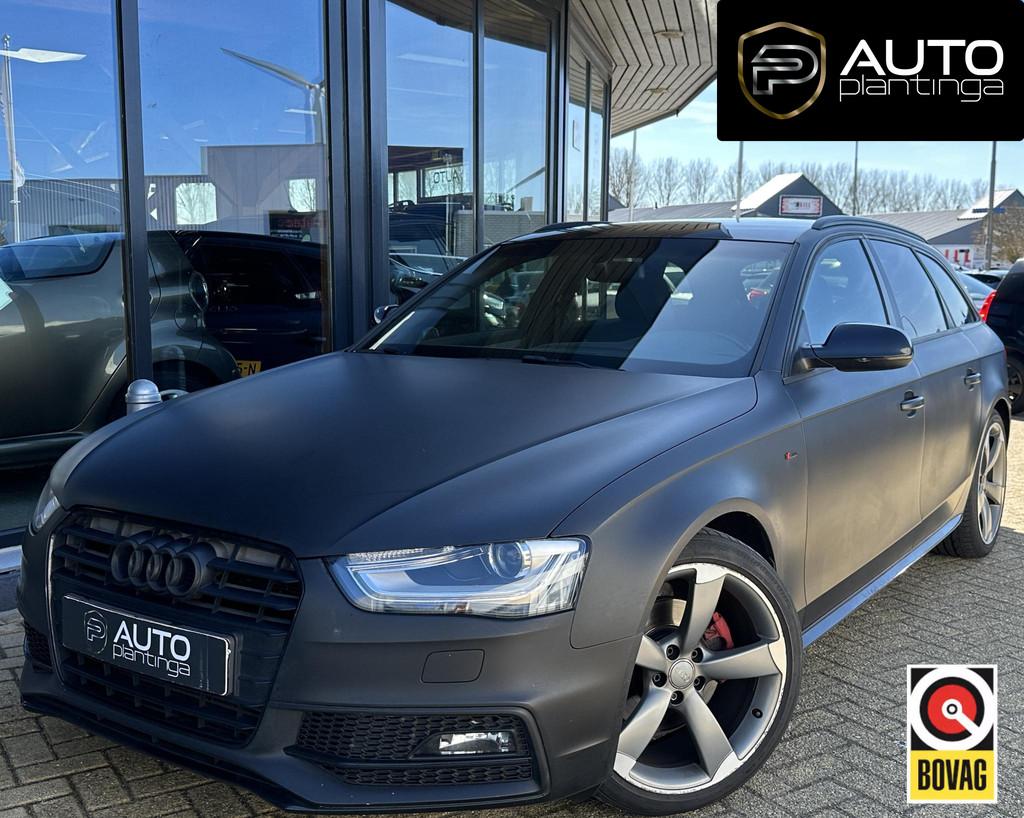 Audi A4 Avant 1.8 TFSI S Edition 170PK | 3x S-Line | AUTOMAA, Euro 5, Gebruikt, Zwart, 4 cilinders