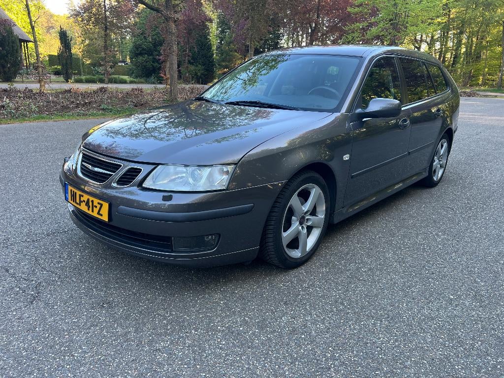 Saab 9-3 2.0 T Sport Estate 2006 171dkm APK 9-5-2027 Cruise, Auto's, Saab, 1998 cc, Automatische klimaatregeling, 4 cilinders