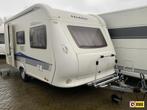 Hobby Excellent 440 SF 2e paasdag open, Caravans en Kamperen, Schokbreker, Hobby, Bedrijf, Treinzit
