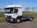 MERCEDES-BENZ ATEGO 1221, Auto's, Automaat, Euro 6, Wit, Bedrijf